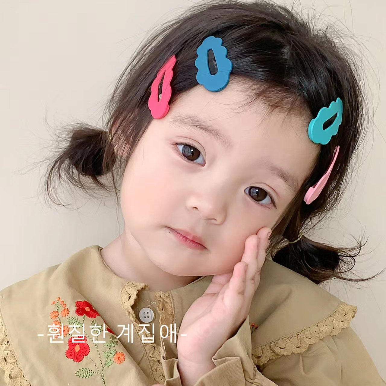 Q Kẹp tóc BB phong cách Hàn Quốc nhiều màu lựa chọn dễ thương cho nữ  Galit625