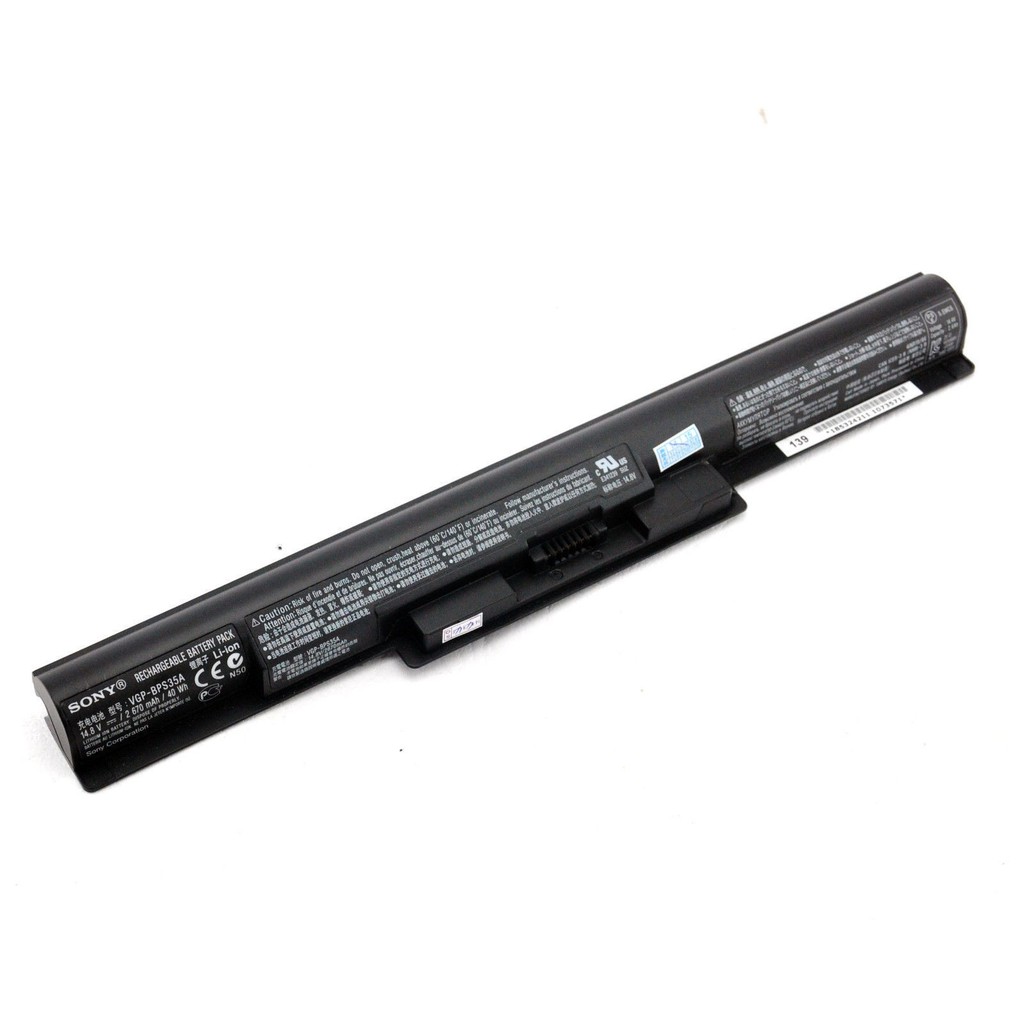 Pin laptop 4cell cũ hỏng cho ae lấy cell - Pin 4cell