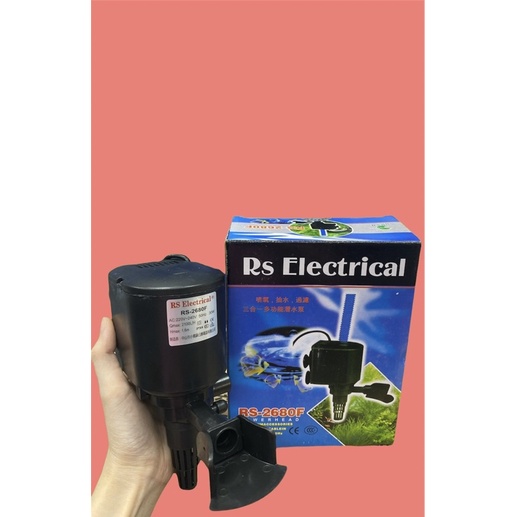 Máy Bơm Nước Risheng RS 2680F Dành Cho Hồ Cá Cảnh Koi