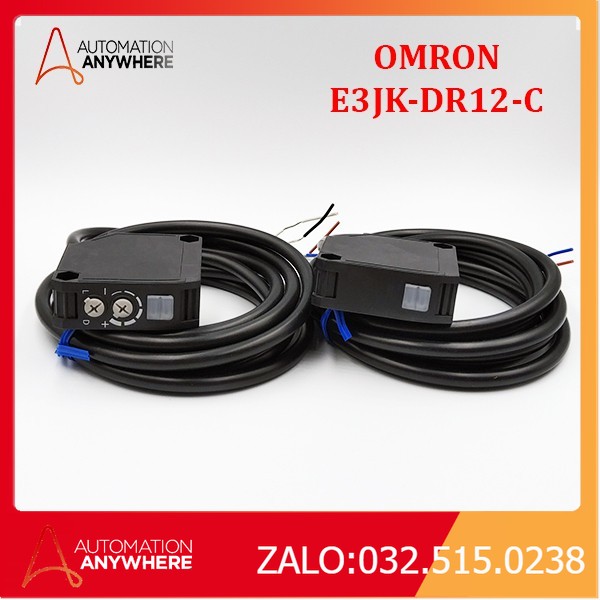Cảm biến quang điện omron e3jk-dr12-c
