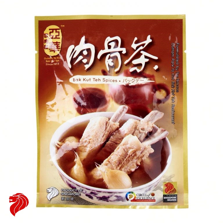 [HCM]Combo Gia vị Bak Kut Teh A1 & YA HWA