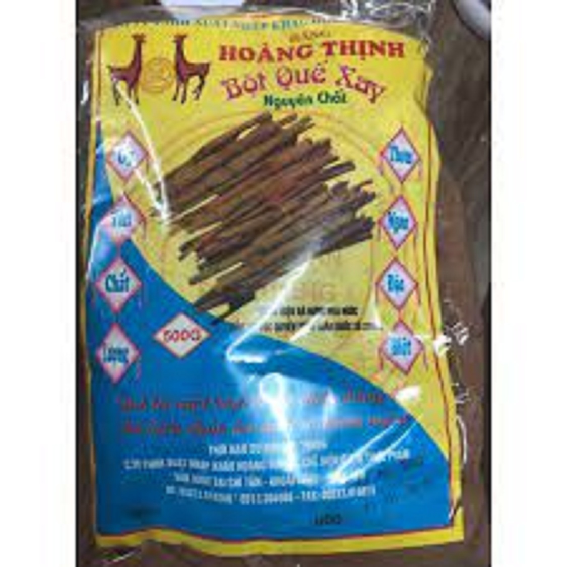 BỘT QUẾ XAY NGUYÊN CHẤT LOẠI I ( 50g -100g)
