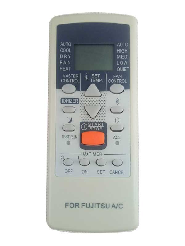 Điều Khiển Remote Máy Lạnh Fujitsu- MODEL:AR-PV1(Nút Cam) Giá Rẻ