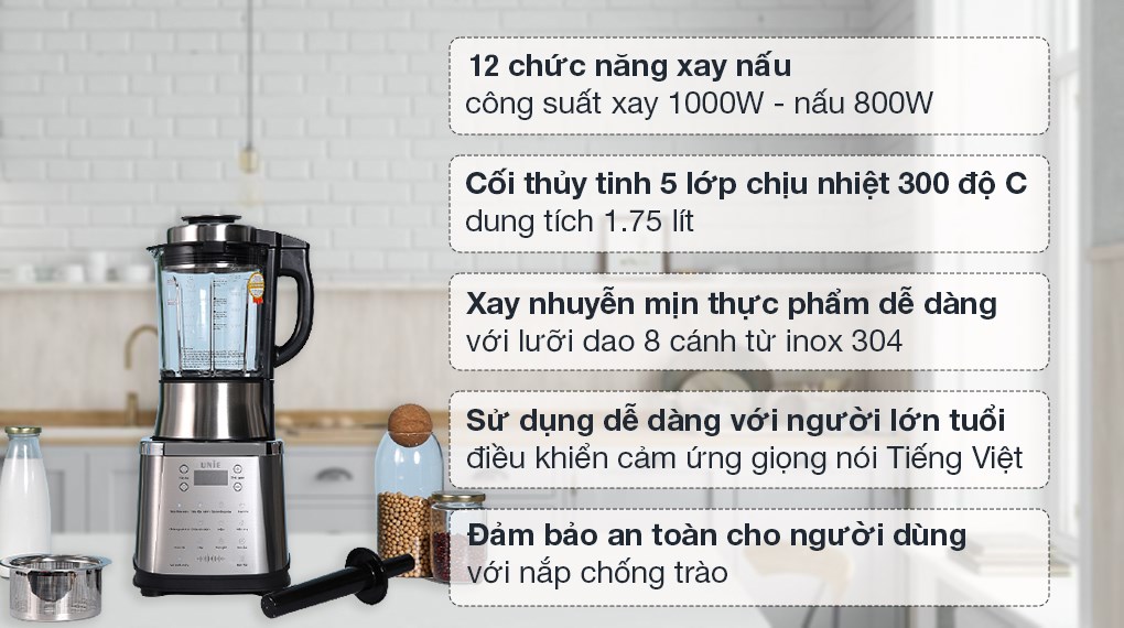 Máy làm sữa hạt V8S