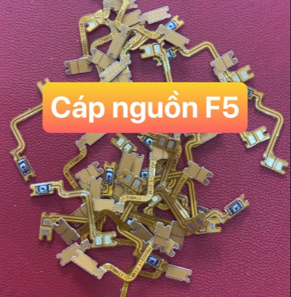cáp nguồn / cáp âm lượng oppo F5