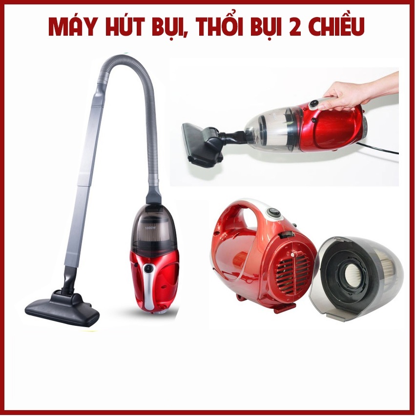 Máy hút bụi đa năng cầm tay 2 chiều, máy hút bụi công suất lớn - máy hút bụi cầm tay 2 chiều hút & thổi vacuum cleaner jk8