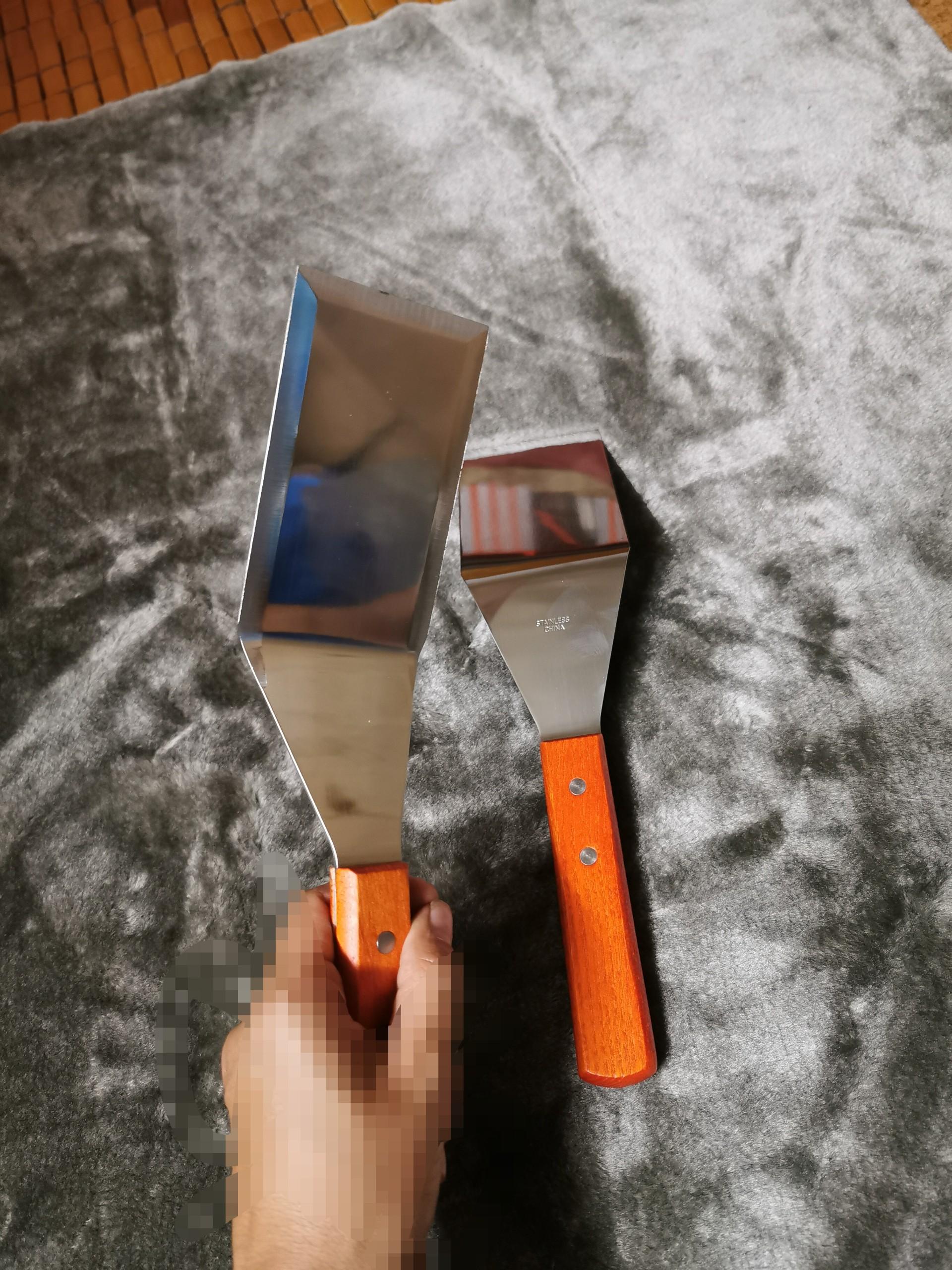 Bộ 2 xẻng inox xúc bánh
