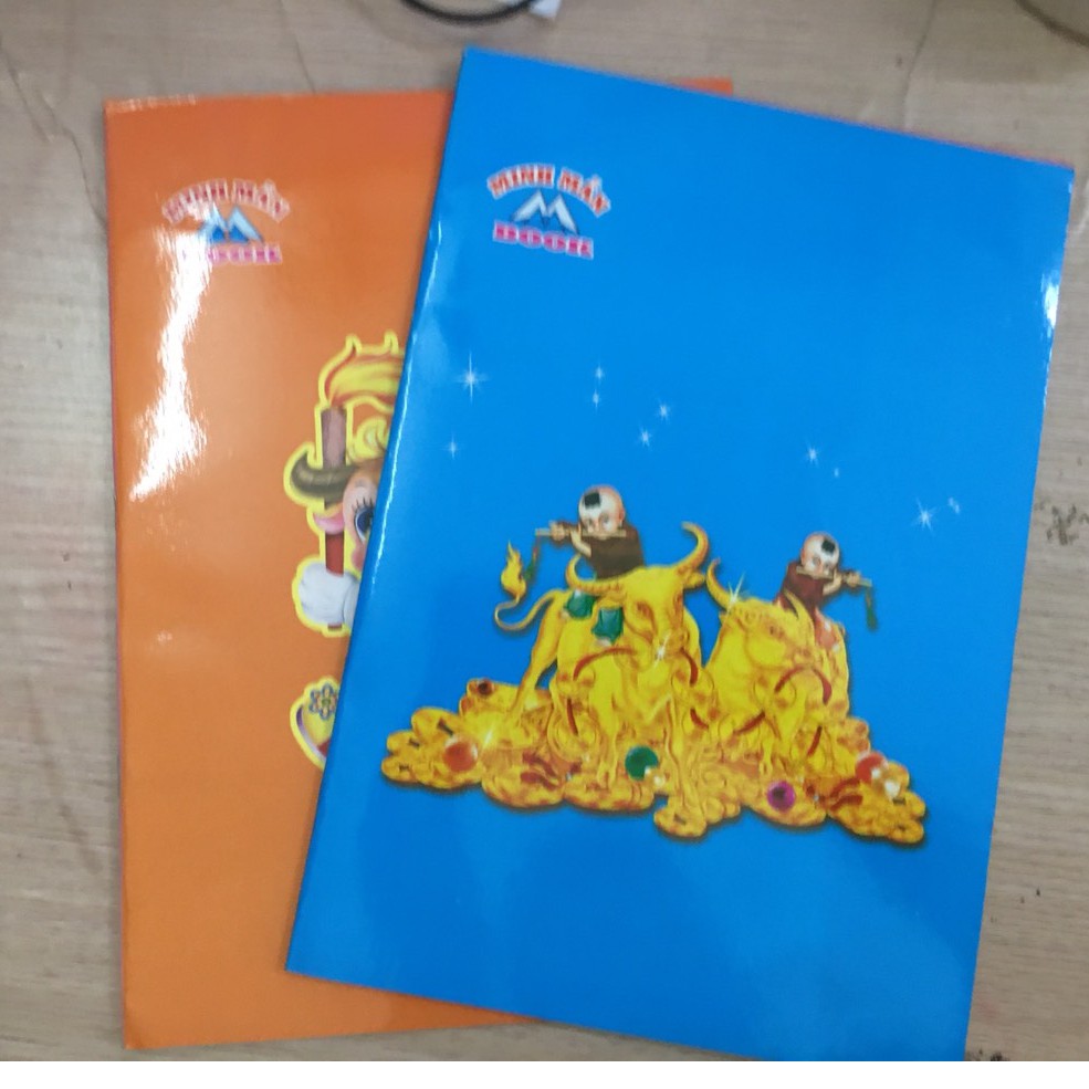 Combo 2 cuốn Tập sinh viên 96 trang Minh Mẫn (giá rẻ)