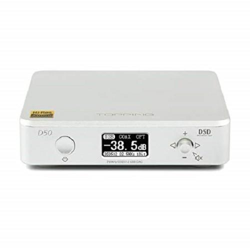 DAC cao cấp TOPPING D50 DSD512 model mới