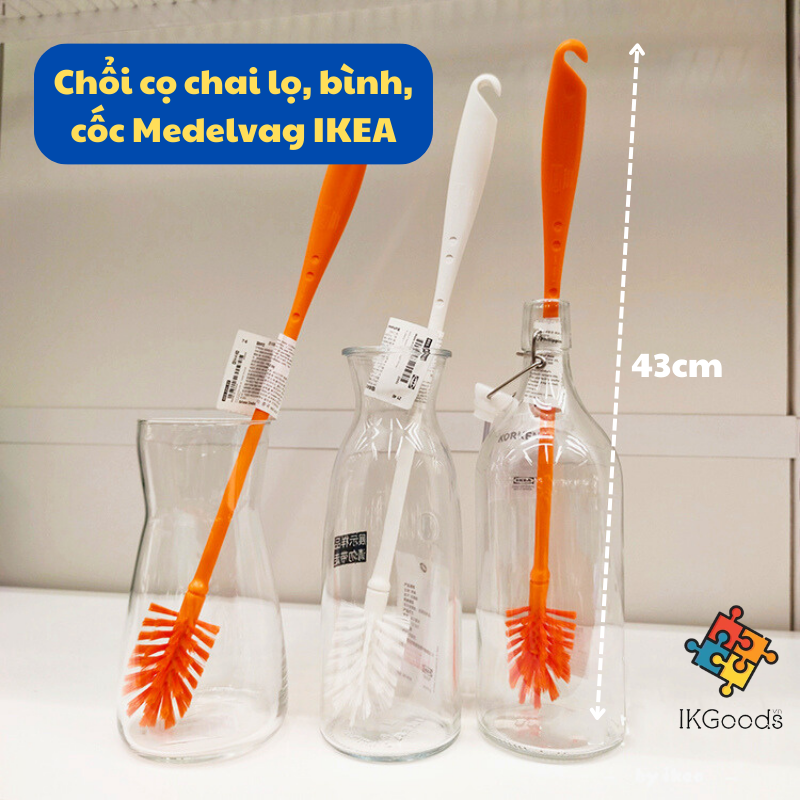 Medelvag Ikea Bottle and Jar Cleaning Brush