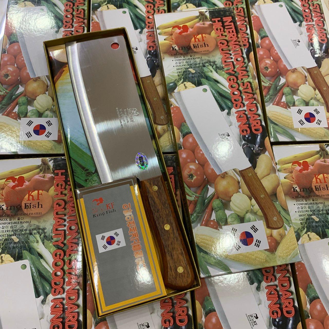 Dao Chặt Xương Cán Gỗ Hàn Quốc