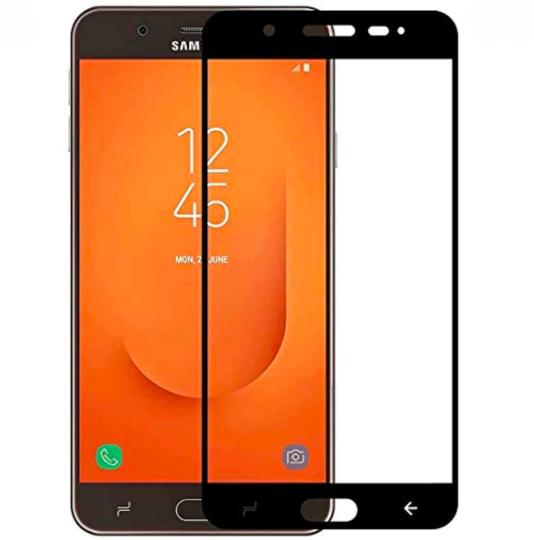 Cường lực full màn Samsung Galaxy J7 Prime (Đen)