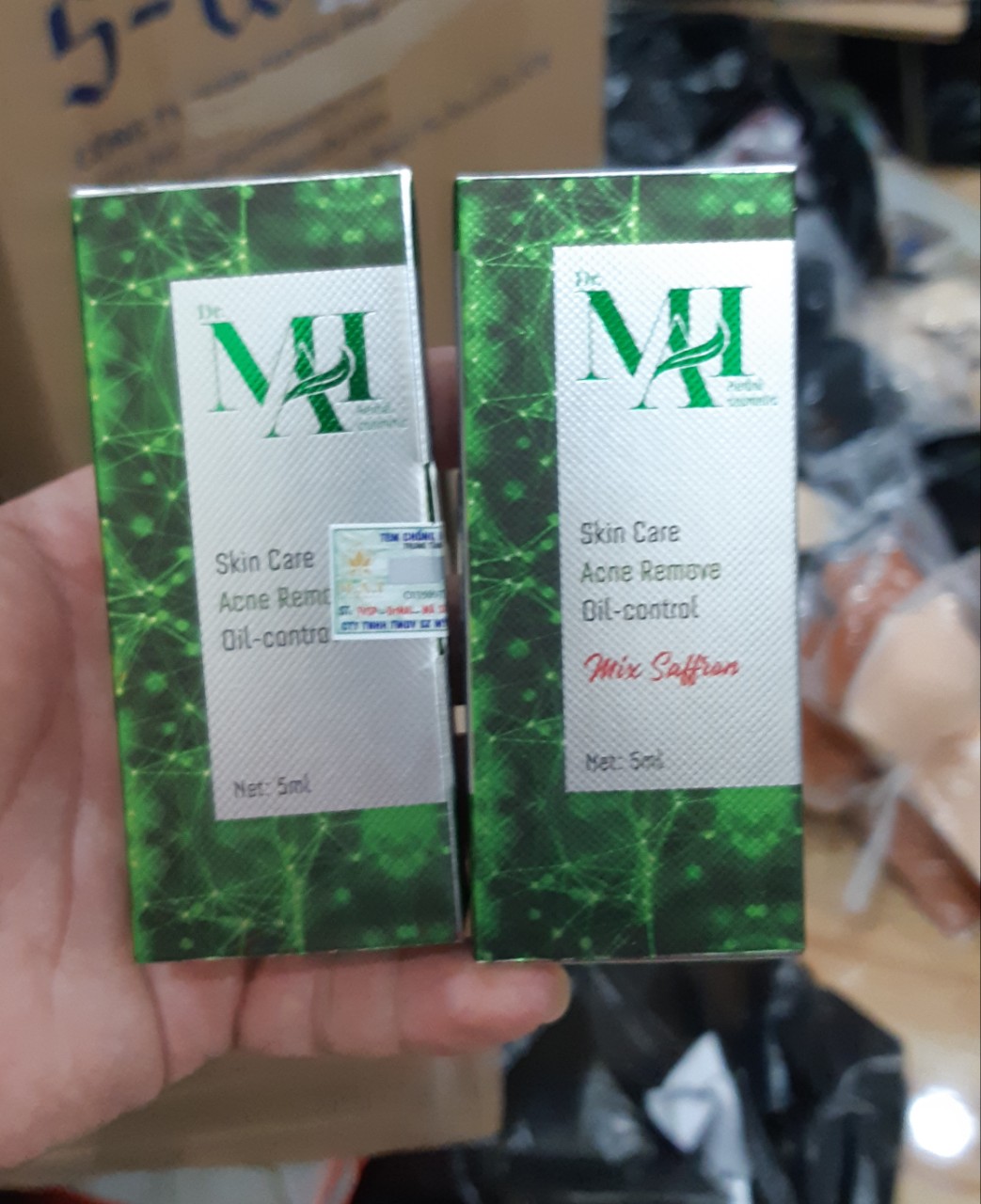 Dr Mai Mụn Nguyên Chất mẫu mới
