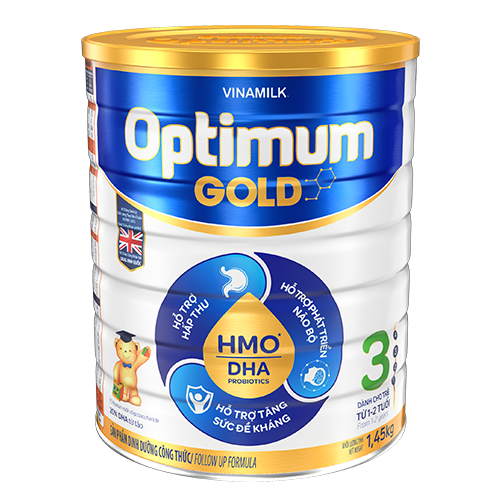 Vinamilk Optimum Gold 3 - 1450g