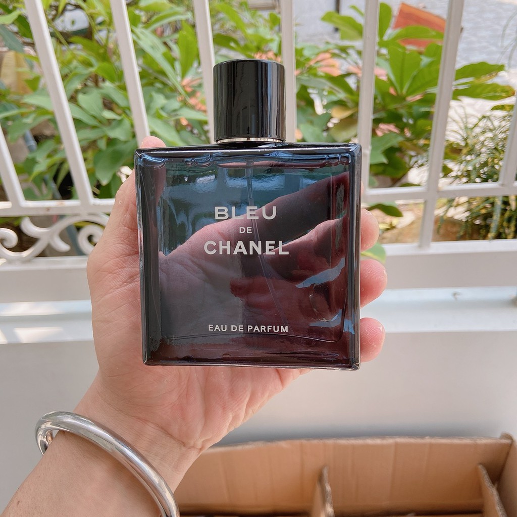 [HCM]Nước hoa nam bleuuuu nắp hít trắng 100ml