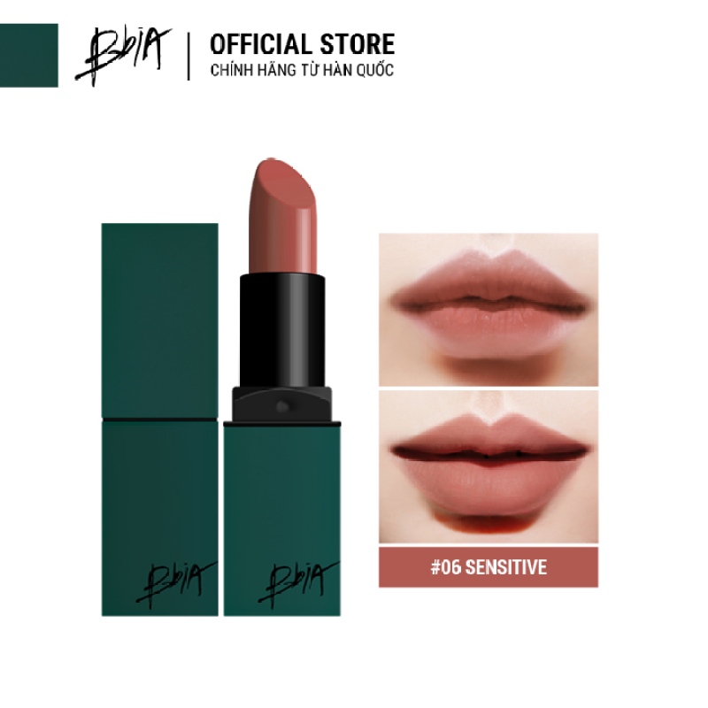 Son thỏi lì Bbia Last Lipstick Version 2 – Có chọn màu cao cấp