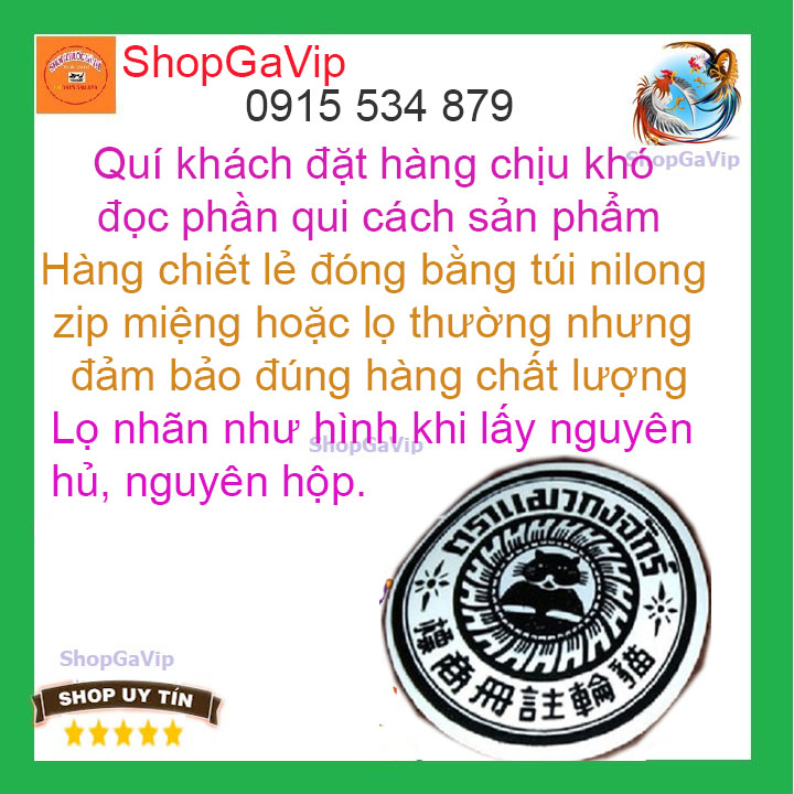miếng dán ké chậu gà đá 1 miếng [ShopGaVip]