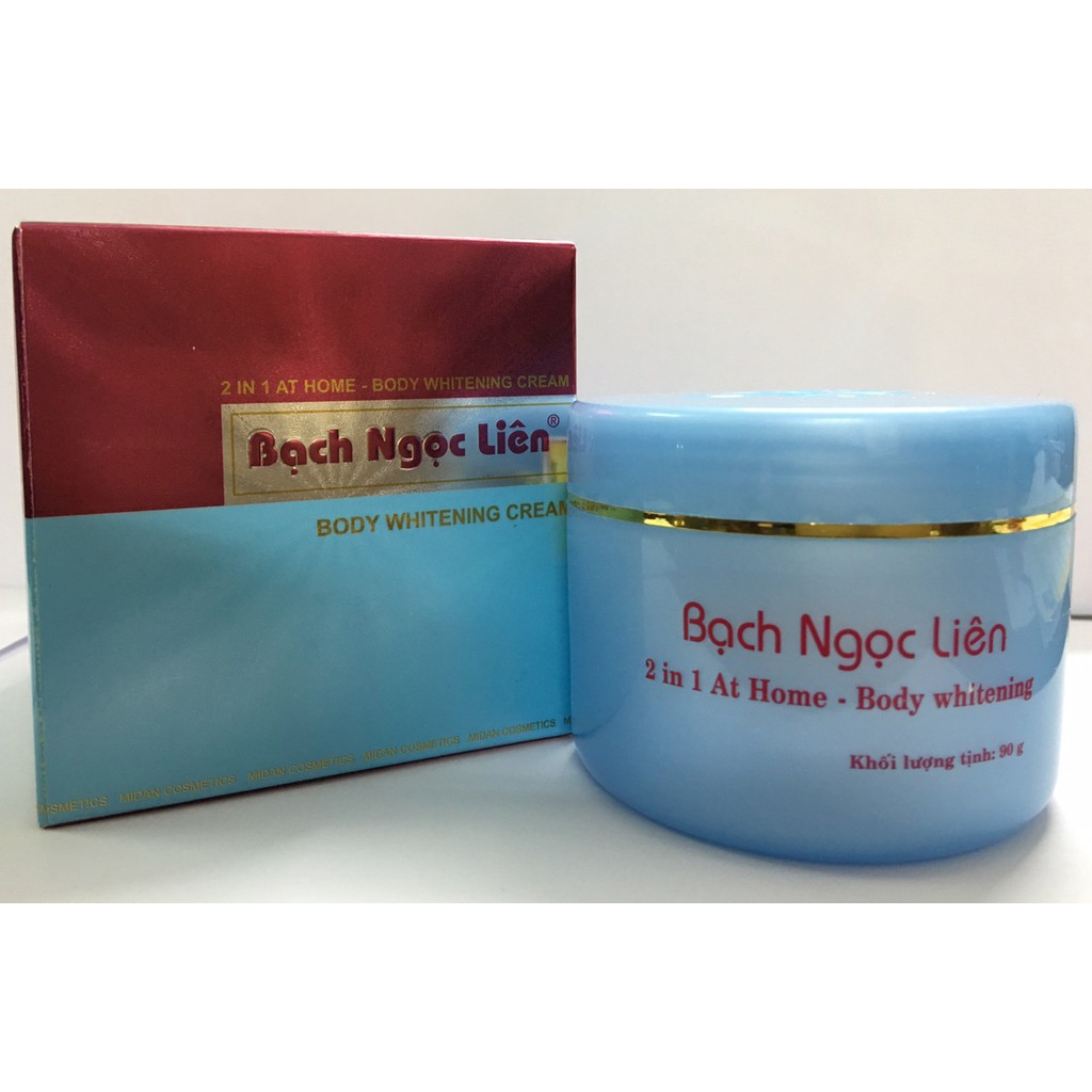 KEM DƯỠNG TRẮNG DA BODY BẠCH NGỌC LIÊN