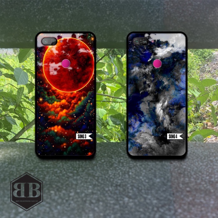 Ốp lưng kính cường lực Xiaomi Mi 8 Lite / Mi 8 SE siêu giảm giá
