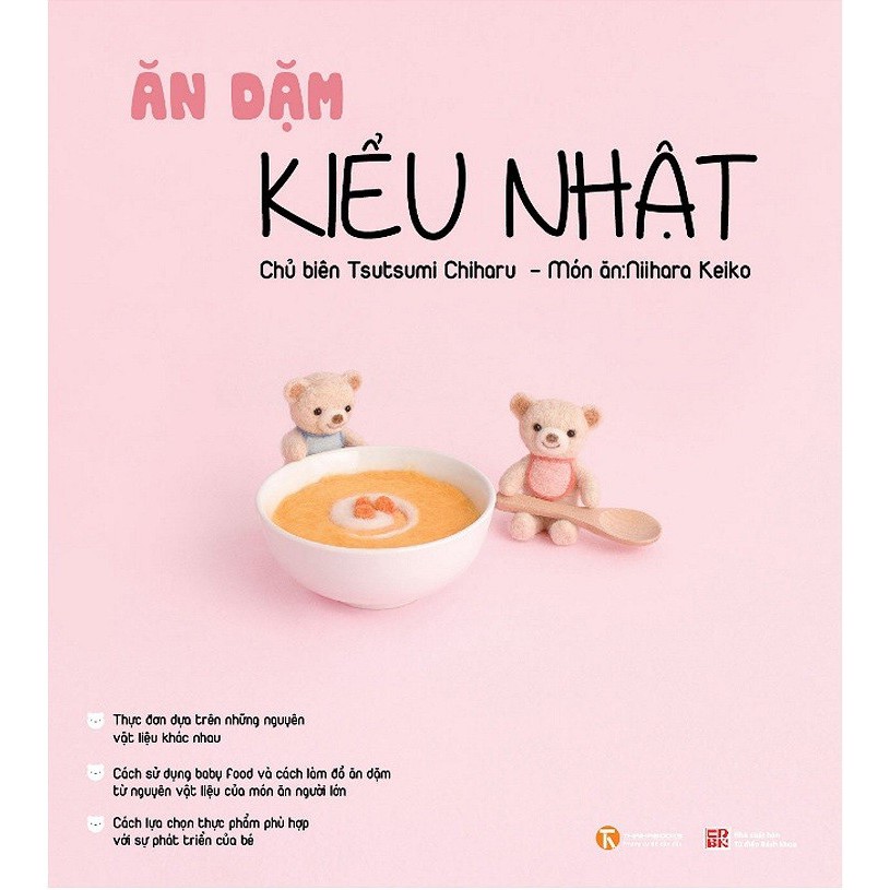 Ăn dặm kiểu nhật - thái hà books