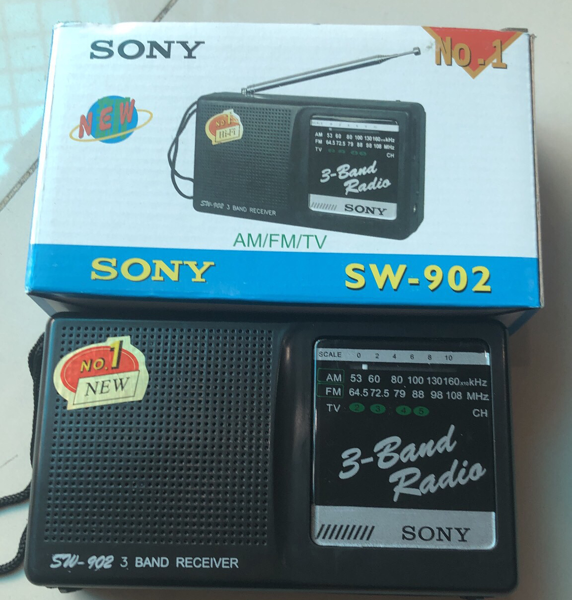 Đài fm sony sw-902