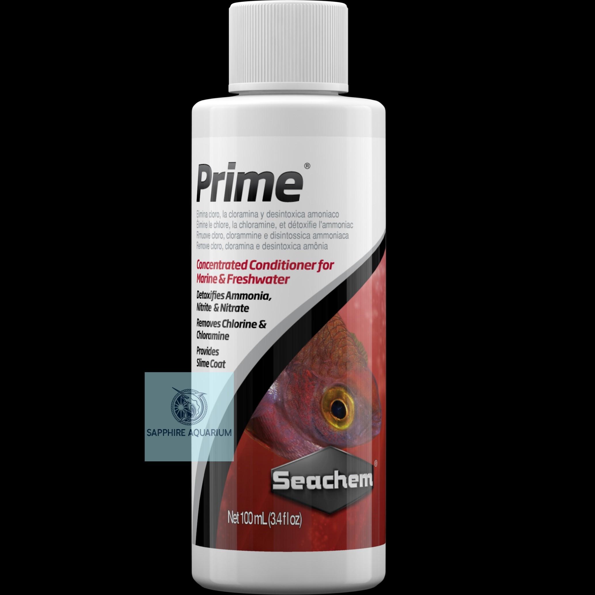 Dung dịch xử lý nước Seachem Prime 100ml
