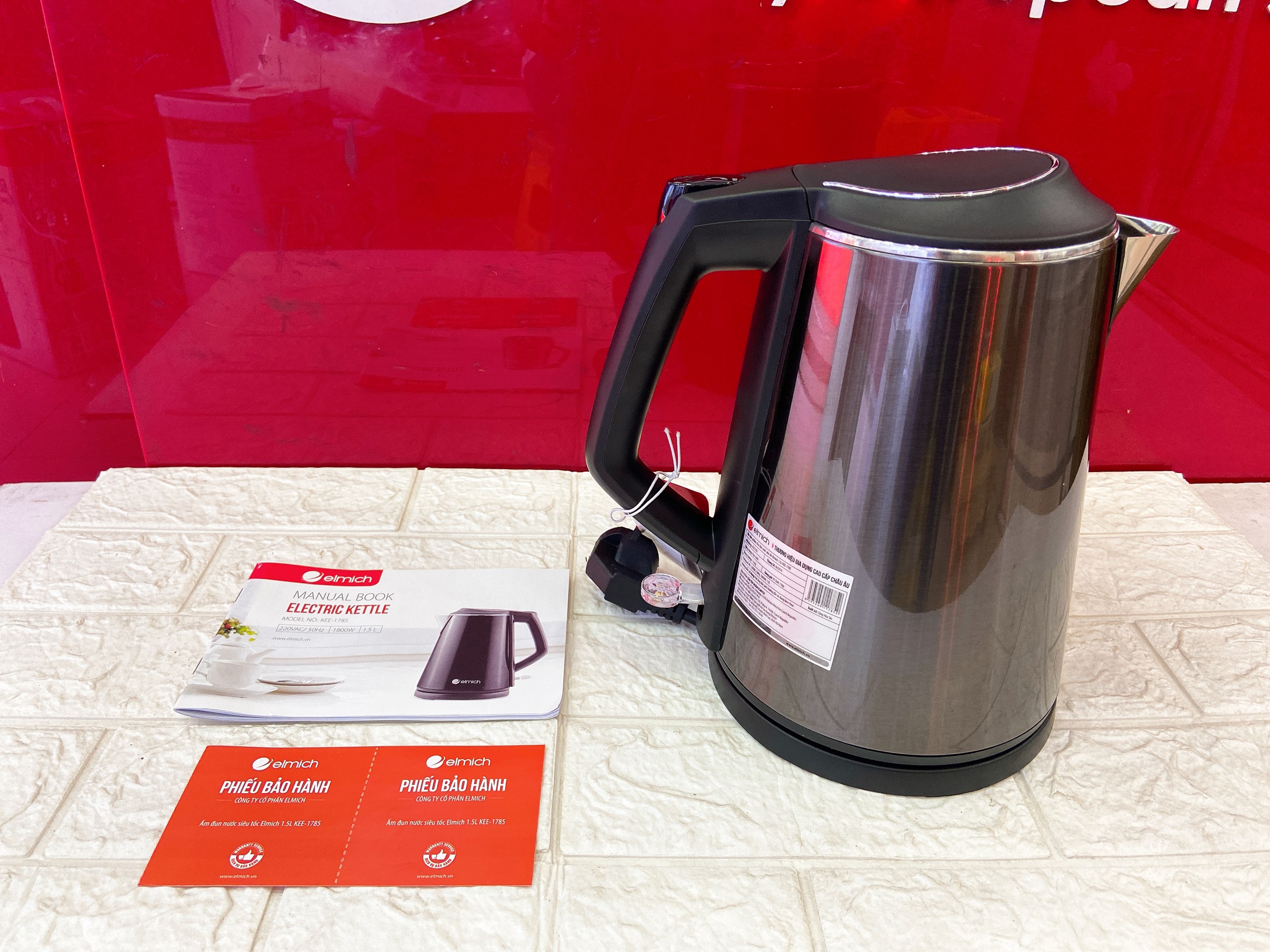 Ấm đun siêu tốc Elmich 1.5L KEE-1785
