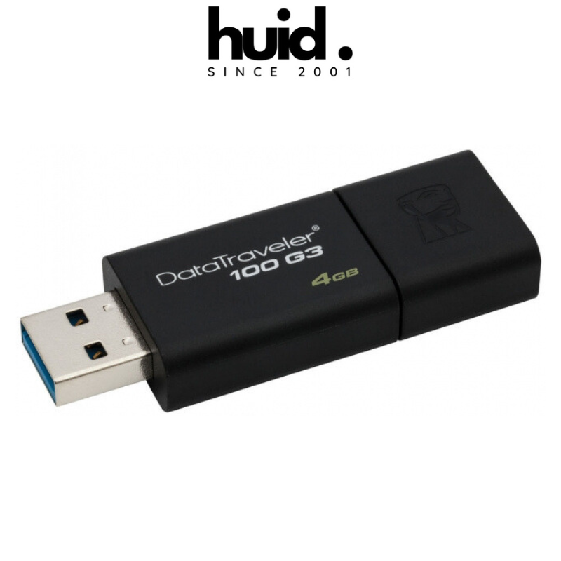 USB 4Gb Kingston Datatraveler 100 G3