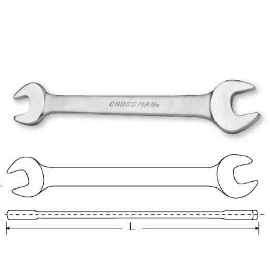 Cờ lê hai đầu miệng Crossman 96-818 (8x9mm)