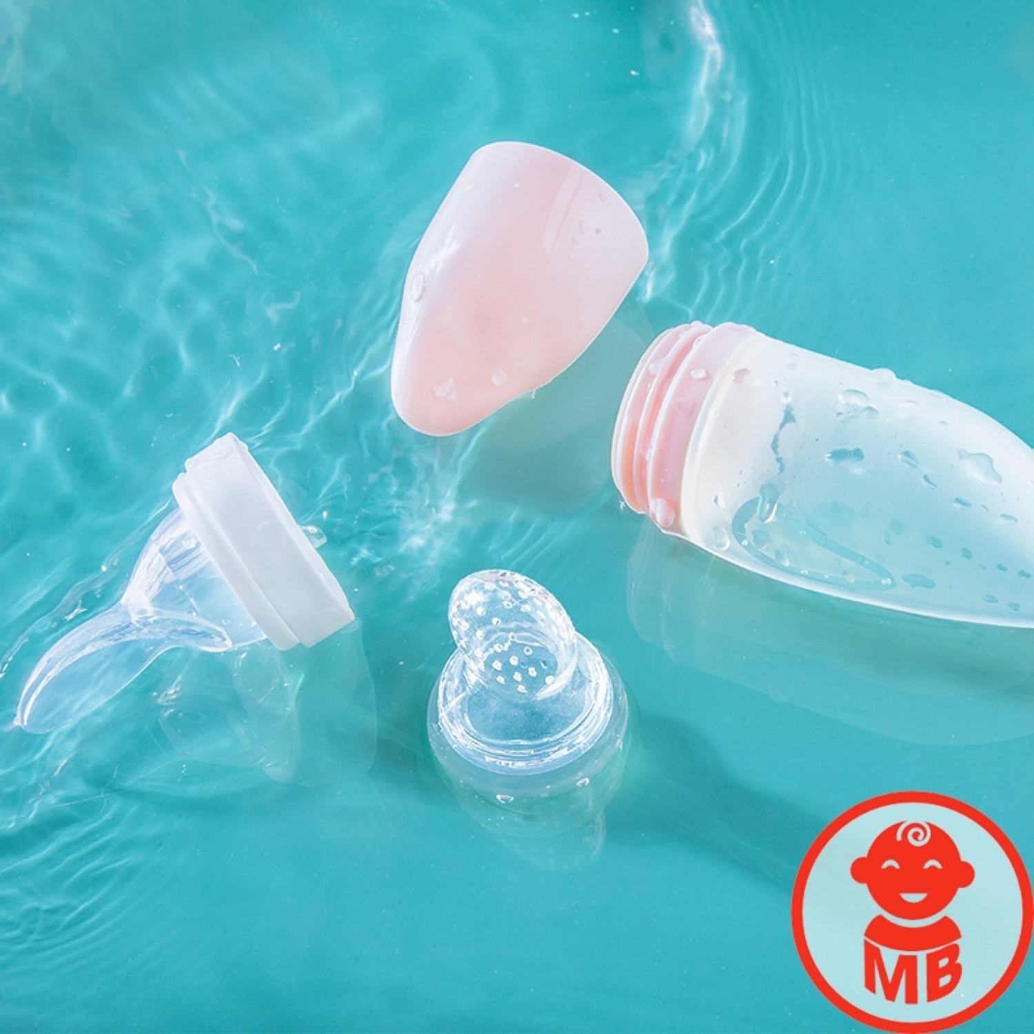 Bình Thìa VCOOL CAO CẤP 3 MÓN cho bé ăn dặm