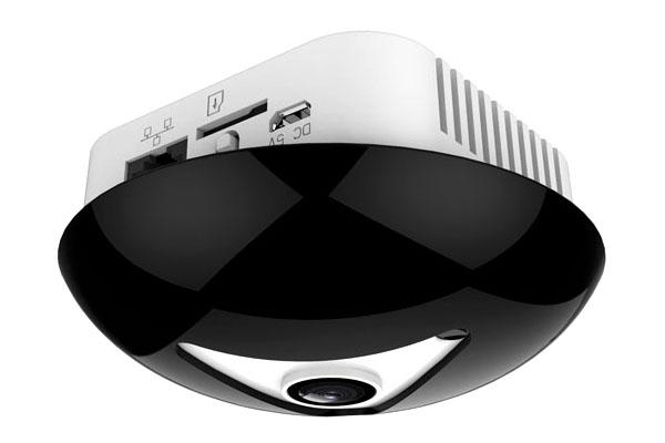 CAMERA IP WIFI FISHEYE 360 - EBF2 (3.0 MP)