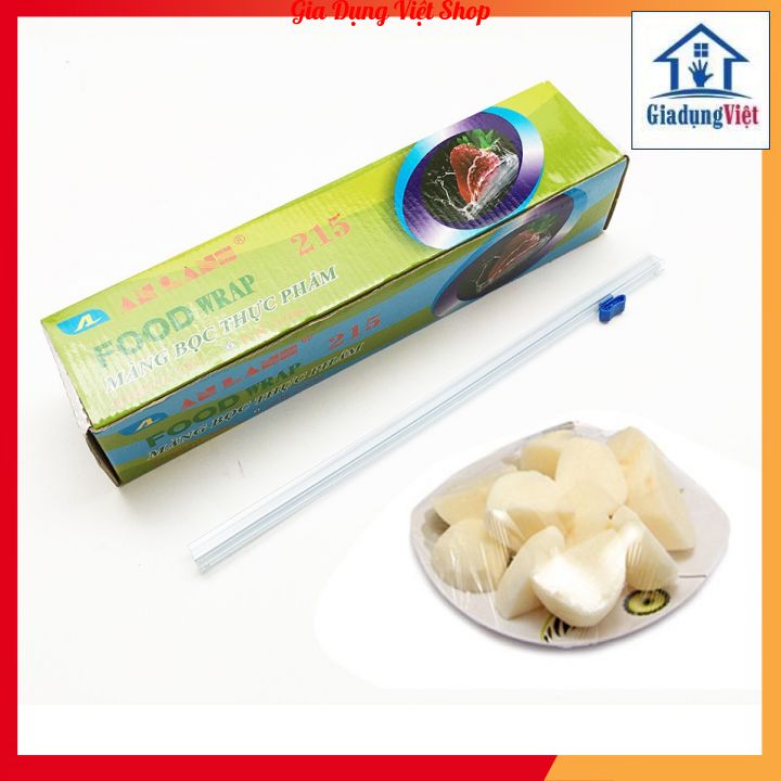 Màng bọc thực phẩm PE An Lành 215m x 30cm