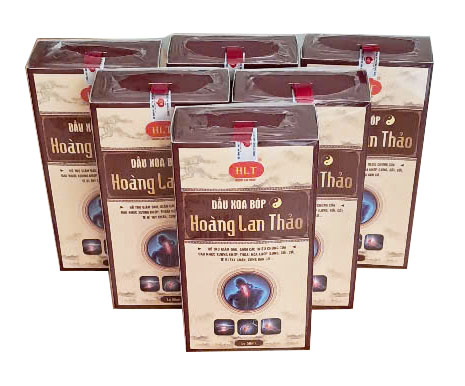 Dầu Xoa Bóp HOÀNG LAN THẢO