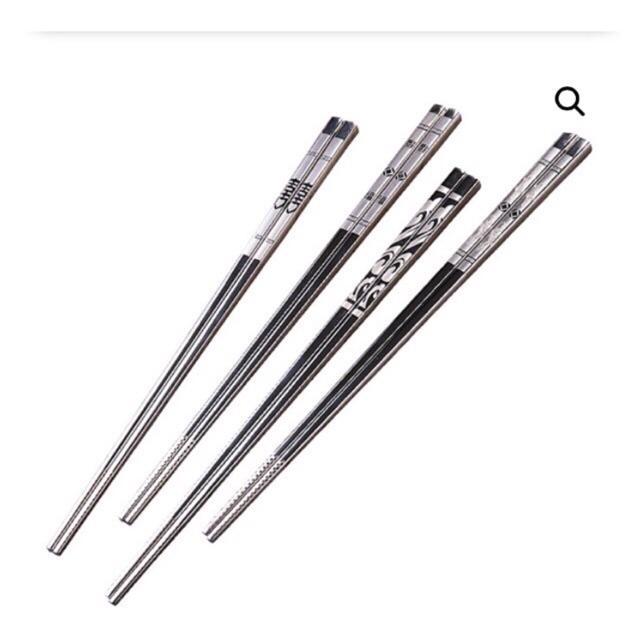 [HCM]SET BỘ ĐŨA 5 ĐÔI INOX 304 MẠ VÀNG HÀN QUỐC