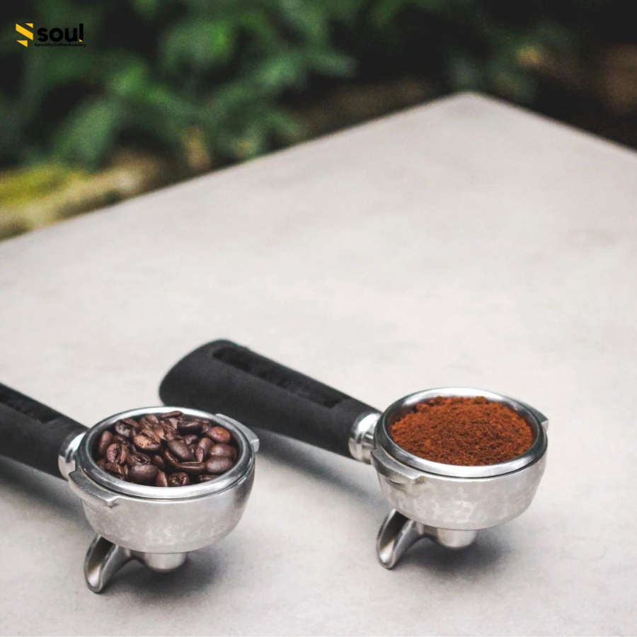 SOUL SPECIALTY COFFEE | Dòng cà phê blend pha máy chất lượng cao | 90% Robust Đăk Lăk (sơ chế Natural) và 10% Arabica Lâm Đồng (sơ chế Washed) | Hạt Horeca Classico