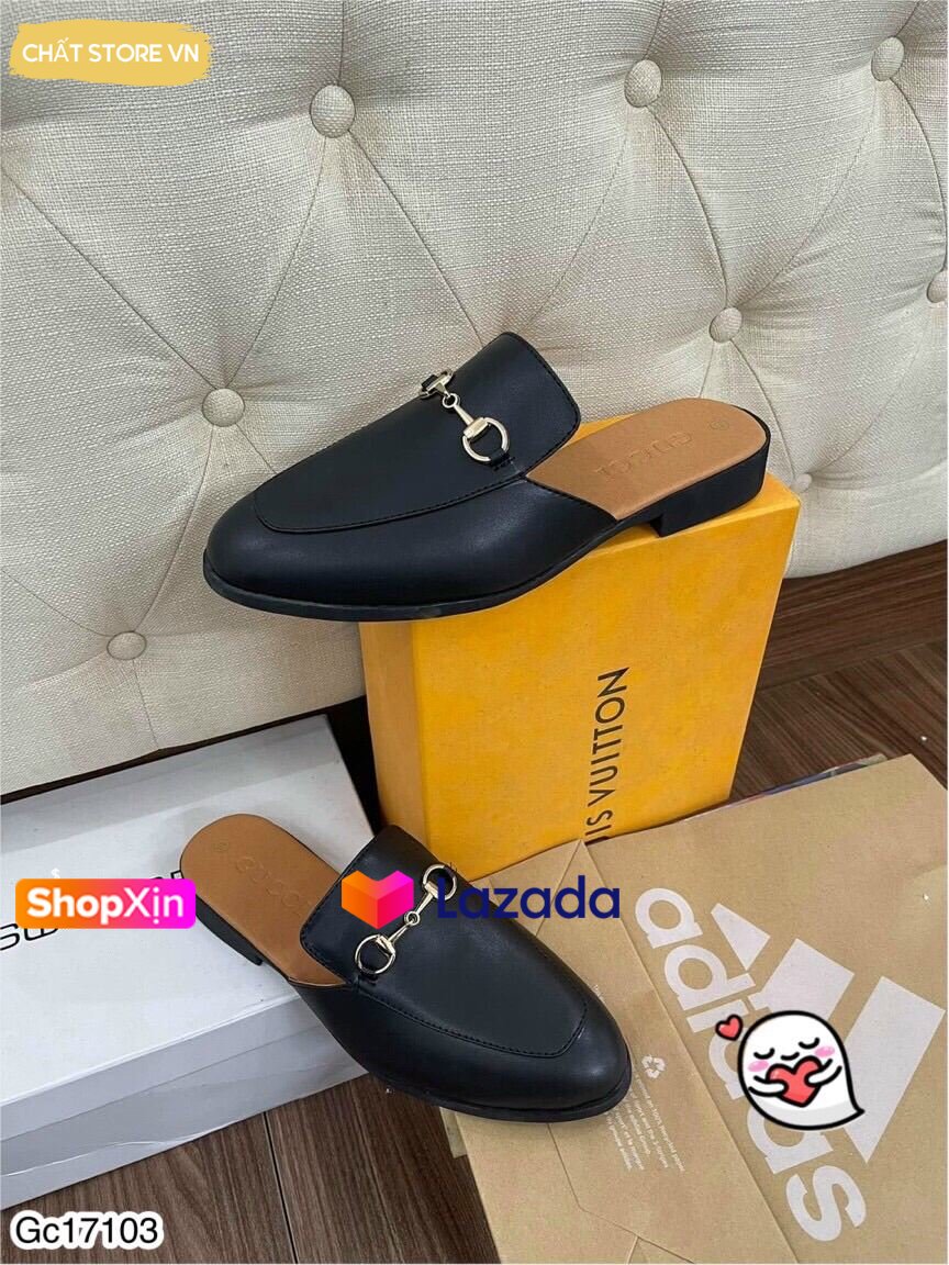 Sục nam GC đen trơn xích ngang đi chơi phong cách