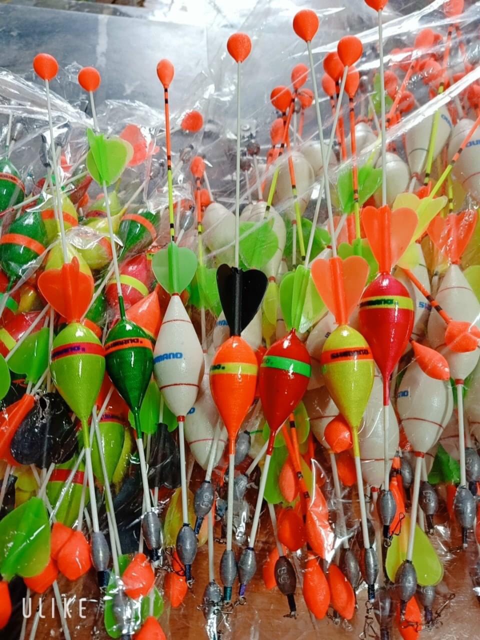 phao lục đầu cần