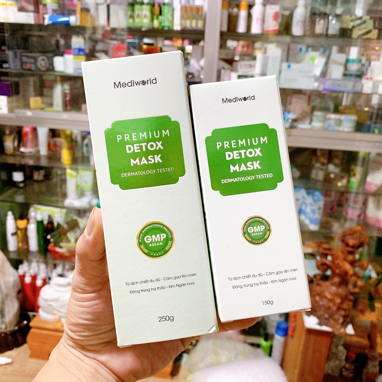 Mặt nạ Thải độc bio PREMIUM DETOX MASK MEDIWORLD