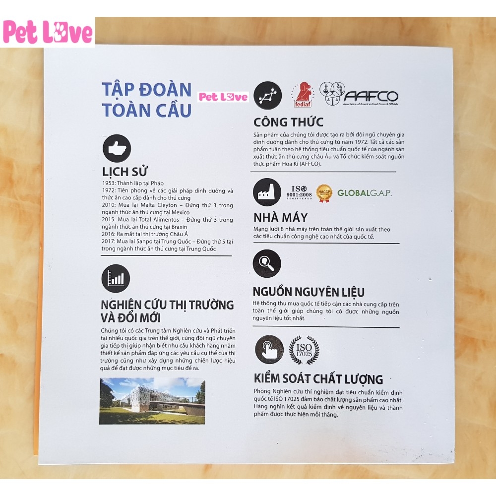 Thức ăn hạt Ganador cho chó lớn (gói 400g)
