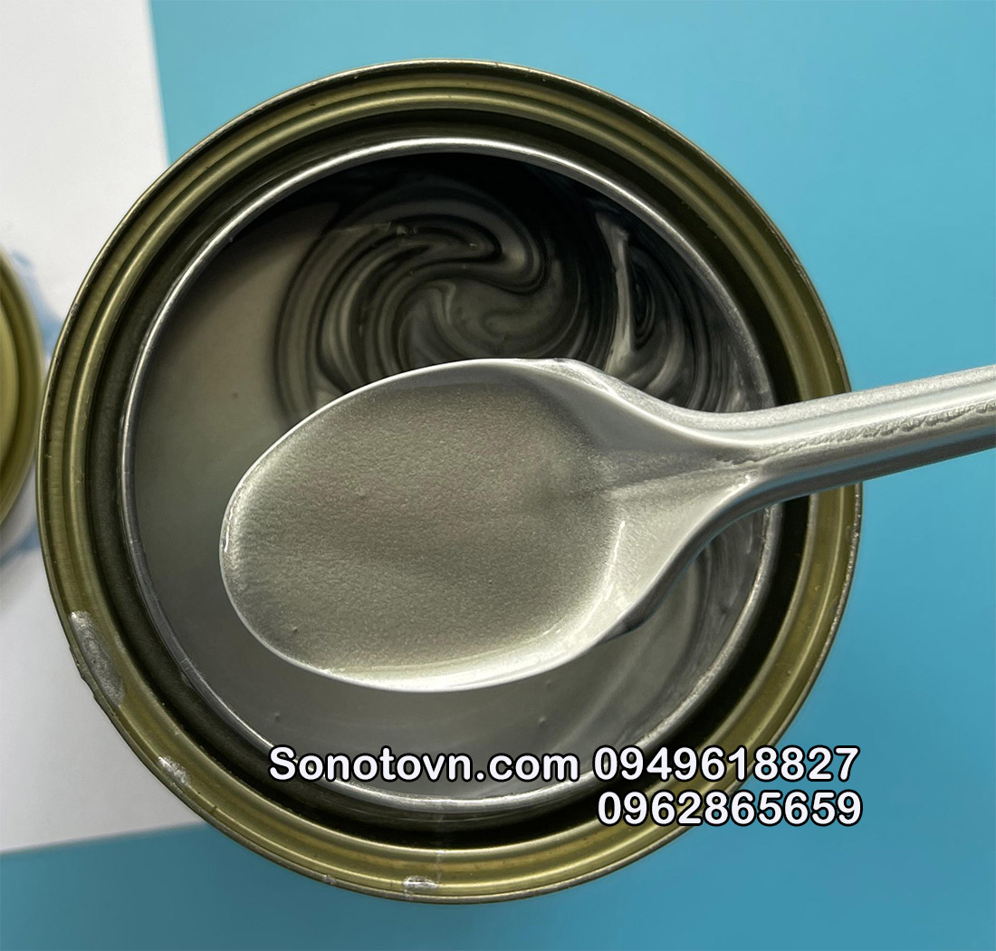 Sơn nhũ lốc 2k sơn xe máy honda