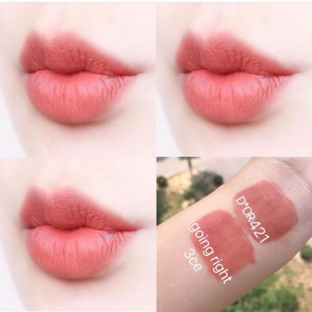 Son Kem Lì 3CcE Velvet Lip Tint-Going Right