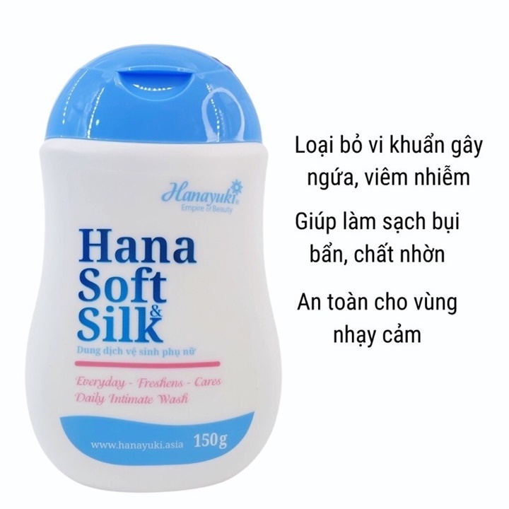 Dung dịch vệ sinh phụ nữ  HANA SOFT - COCHI542