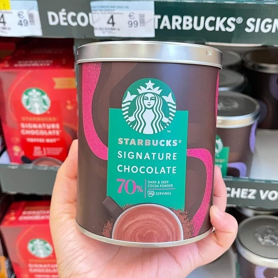 Bột Socola Starbuck 300GR - Chocolate Starbucks 70% Cacao
