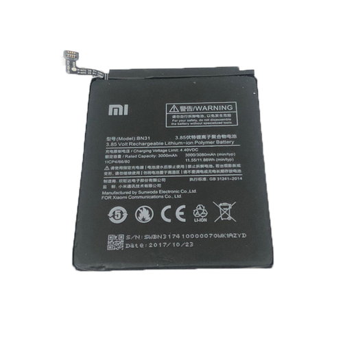 PIN BN31 XIAOMI MI5X / A1 / NOTE 5A