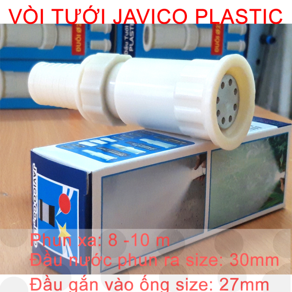 Vòi tưới cầm tay Javico nhựa Plastic 27mm