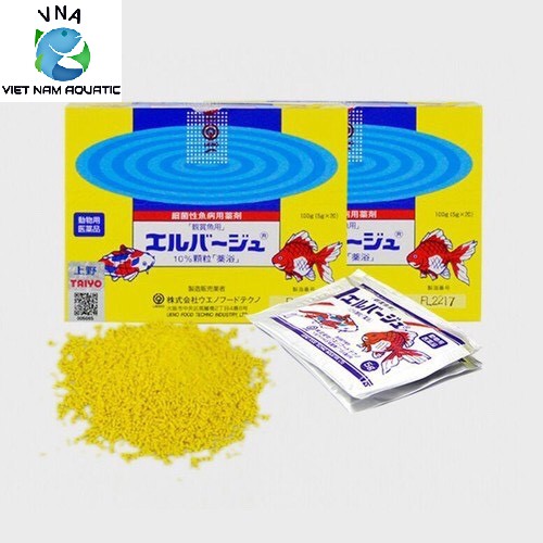 Tetra nhật cho cá cảnh gói 5g