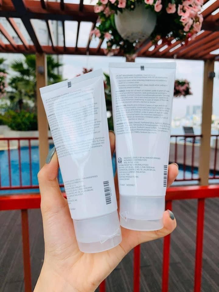 Kem đánh răng AP24 làm trắng răng 110g