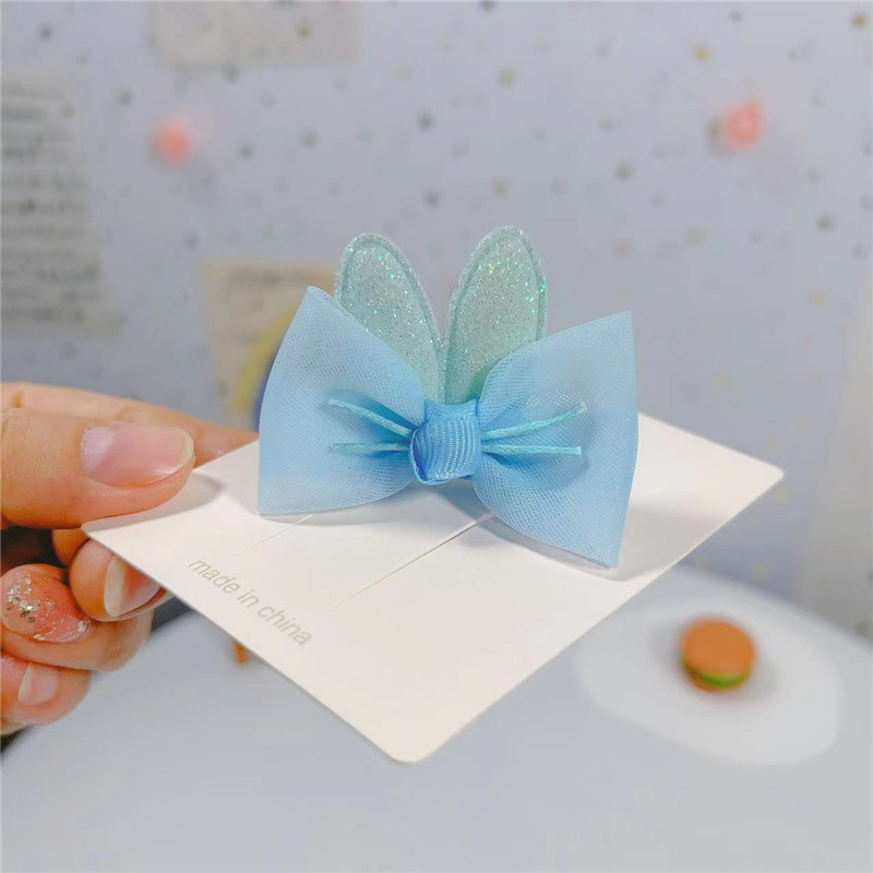 set 2 cái kẹp tóc tóc tay thỏ cho bé.