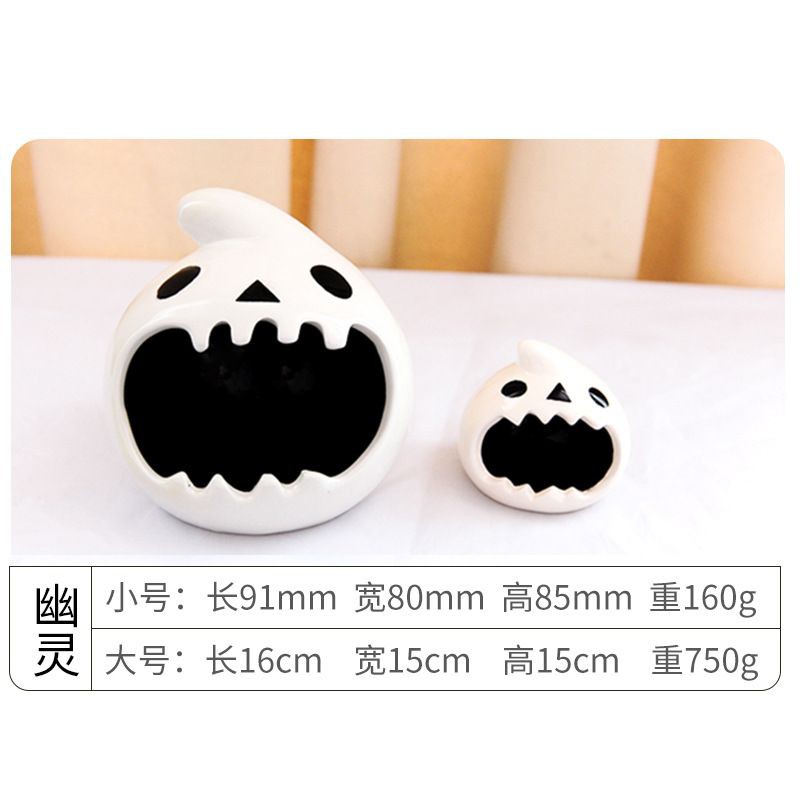 Nhà ngủ sứ hình ngáo ộp cho hamster