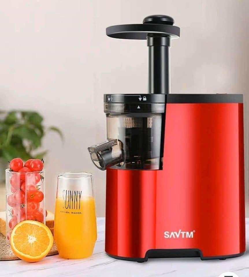 Máy xay ép hoa quả-Máy Ép Chậm Công Nghiệp Savtm Công Suất Lớn -máy ép hoa quả chậm-Máy ép trái cây tốc độ chậm cao cấp